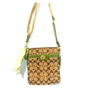 Coach crossbody purse